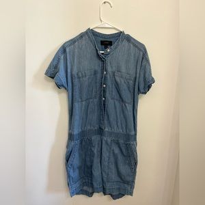 J. Crew Denim Romper Size 4